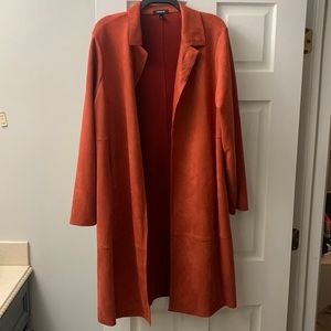 Size 2, Torrid trench style jacket